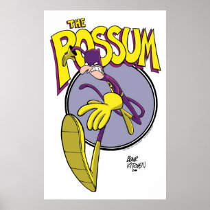Das Opossum-Plakat 2010 Poster