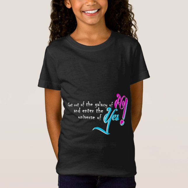 Das Optimistische für das Licht! T-Shirt (Vorderseite)
