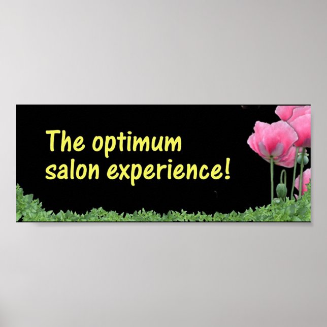 Das Optimum Poster (Vorne)