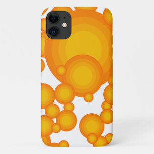 Das Orange 70er-Jahre-Design Case-Mate iPhone Hülle