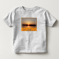 Das orangefarbene Design der Sonnenuntergänge