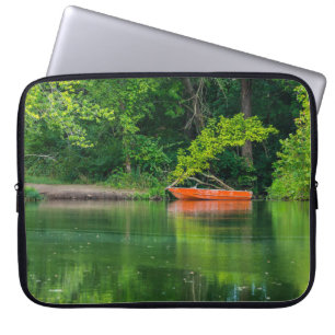 Das Orangenboot Laptopschutzhülle