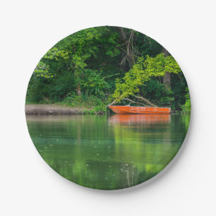 Das Orangenboot Pappteller