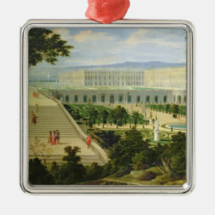 Das Orangerie am Chateaude Versailles Silbernes Ornament