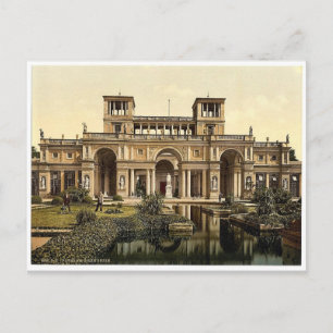 Das Orangerie, Potsdam, Berlin, Deutschland prächt Postkarte