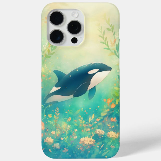 Das Orca-Wal-Reich Case-Mate iPhone Hülle (Rückseite)