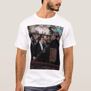 Das Orchester an der Oper, Edgar Degas T-Shirt