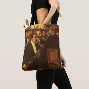 Das Orchester der Oper von Edgar Degas, Vintage Ar