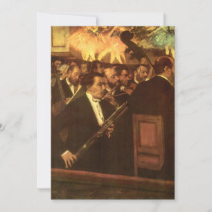 Das Orchester der Oper von Edgar Degas, Vintage Ku