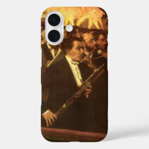 Das Orchester der Oper von Edgar Degas, Vintage Ku iPhone 16 Hülle