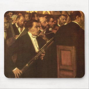 Das Orchester der Oper von Edgar Degas, Vintage Ku Mousepad