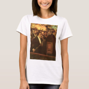 Das Orchester der Oper von Edgar Degas, Vintage Ku T-Shirt
