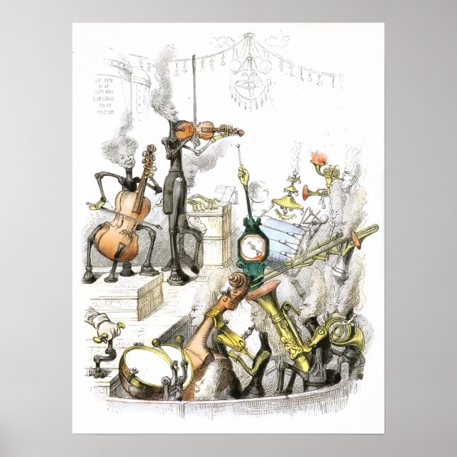 Das Orchester Fun Time Poster Art (Vorne)