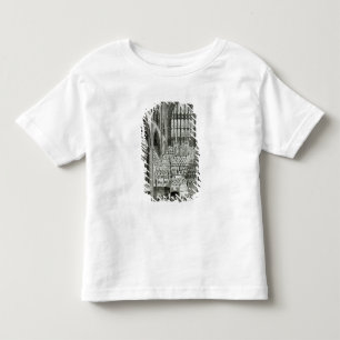 Das Orchester und die Ausführenden in Westminster Kleinkind T-shirt