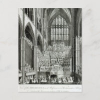 Das Orchester und die Performers in Westminster