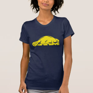Das Oregon-Staatsflaggenbiber T der Frauen T-Shirt