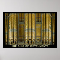 Das Orgelposter des Königs von Instrumenten - Birm