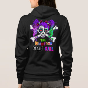 Das Original Bad Girl Punk Rock Girl Power Hoodie