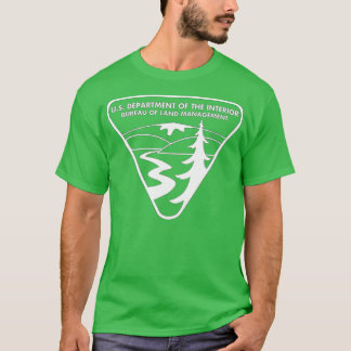 Das Original BLM Bureau of Land Management White T-Shirt