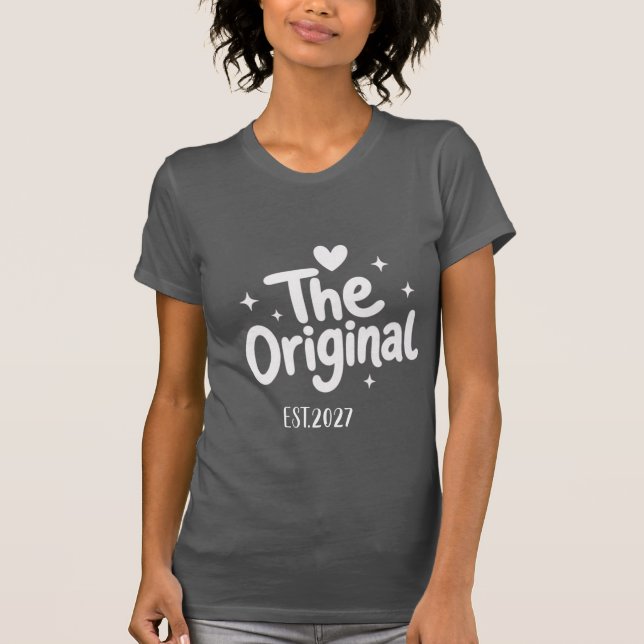 Das Original & Der Remix - Passende Mutter und Toc T-Shirt (Vorderseite)