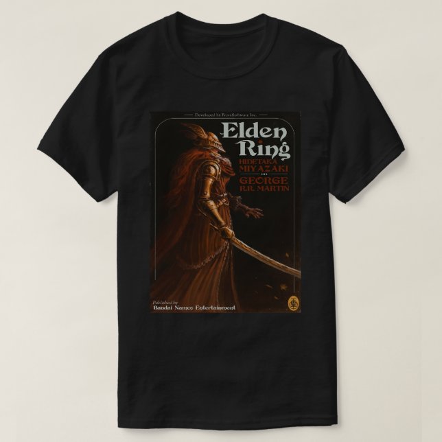 Das Original für das Spiel "Elden Ring Essential"  T-Shirt (Design vorne)
