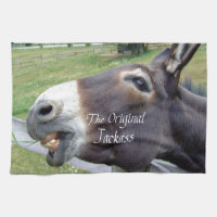 Das Original Jackass Funny Donkey Mule Farm Animal