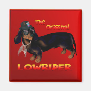 Das Original Lowrider Magnet