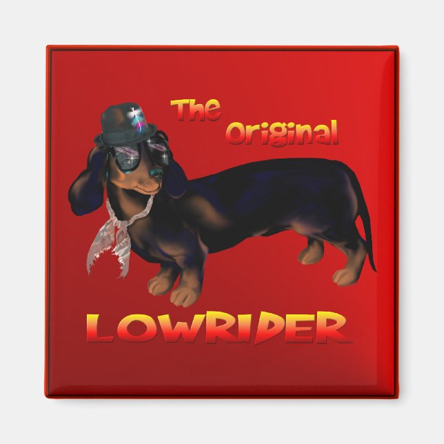 Das Original Lowrider Magnet (Vorne)