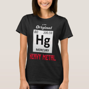 Das Original Schwermetall T-Shirt
