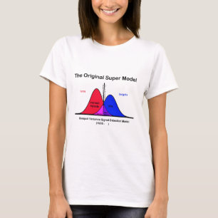 Das Original-Super-Modell T-Shirt