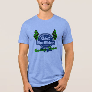Das Original-T - Shirt-PBR-RACING-TEAM Tri-Blend Shirt
