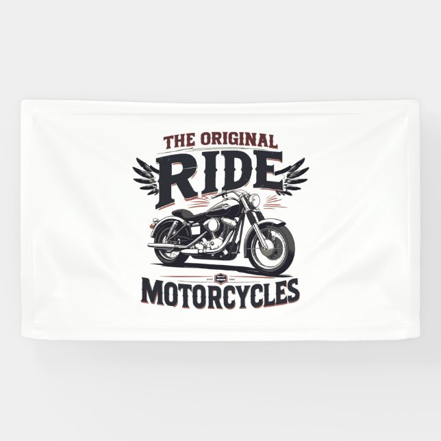 das originale Fahrrad Banner (Horizontal)