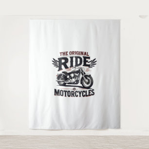 das originale Fahrrad Wandteppich