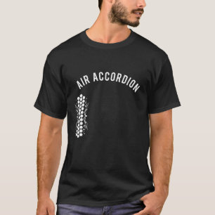 Das originelle Air Accordion Design T-Shirt