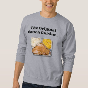 Das originelle Erntedank-Shirt der Couchküche Sweatshirt