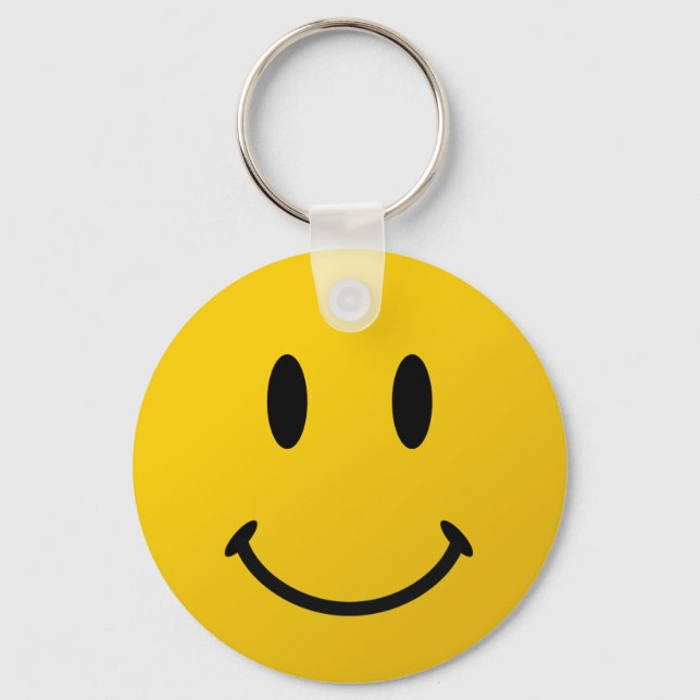 Das originelle Gesicht Schlüsselanhänger (Vorderseite)