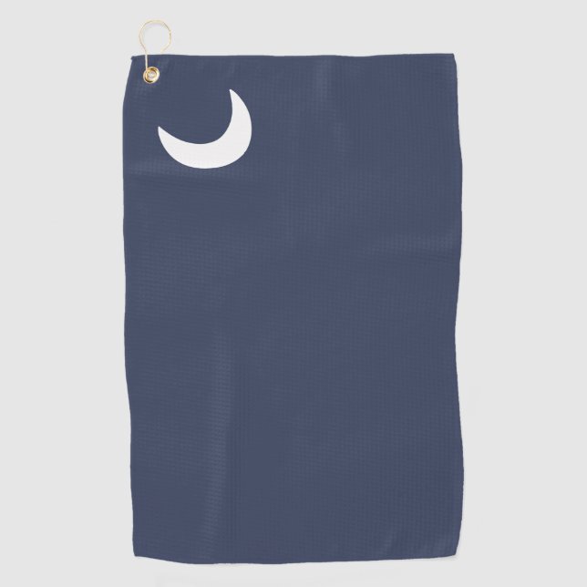 Das originelle Moultrie Golfhandtuch (Vorderseite)