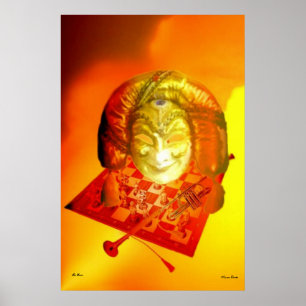 Das originelle Poster