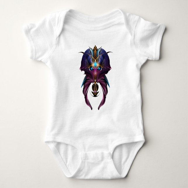Das Orkolon Baby Strampler (Vorderseite)