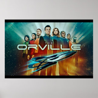das orville A Glas Wein oder zwei Poster