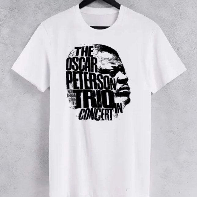 Das Oscar Peterson Trio T-Shirt (Von Creator hochgeladen)