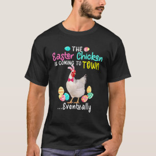 Das Osterhase Huhn Easter Bunny Huhn Zu T-Shirt