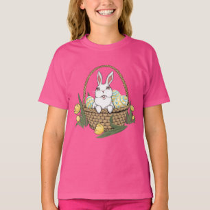 Das Osterhemd des Kids-Shirts Osterbasse Kinderhem T-Shirt