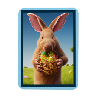 Das Ostermagazin Aardvark Magnet