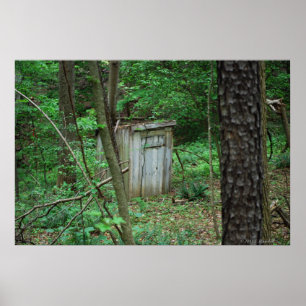 Das Outhouse-Poster Poster
