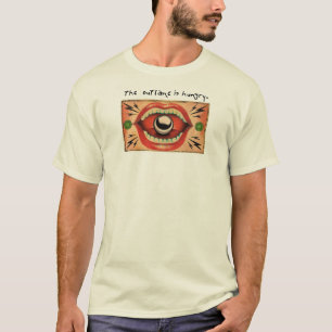 Das outlane hat Hunger T-Shirt