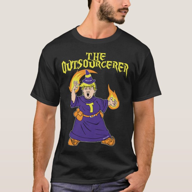 Das Outsourcerer T-Shirt (Vorderseite)