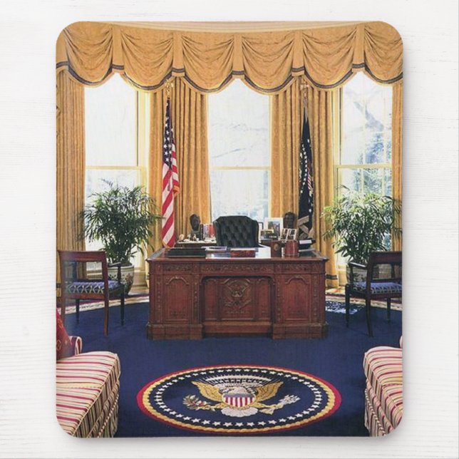 Das Oval Office Mousepad (Vorne)