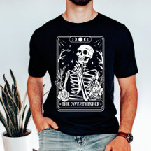 Das Overthinker-Tarot-Skelett