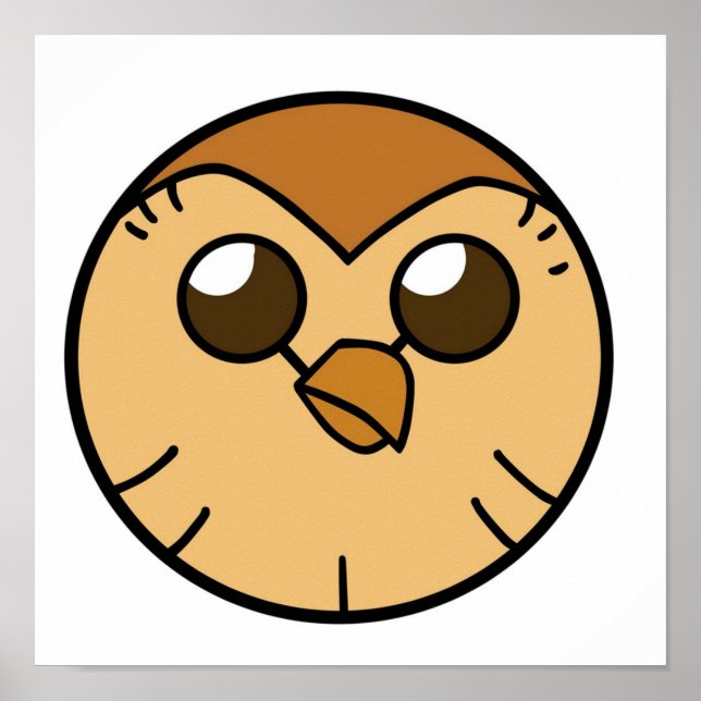 Das Owl House Hooty Poster (Vorne)